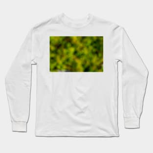 Natural Bokeh Camo Long Sleeve T-Shirt